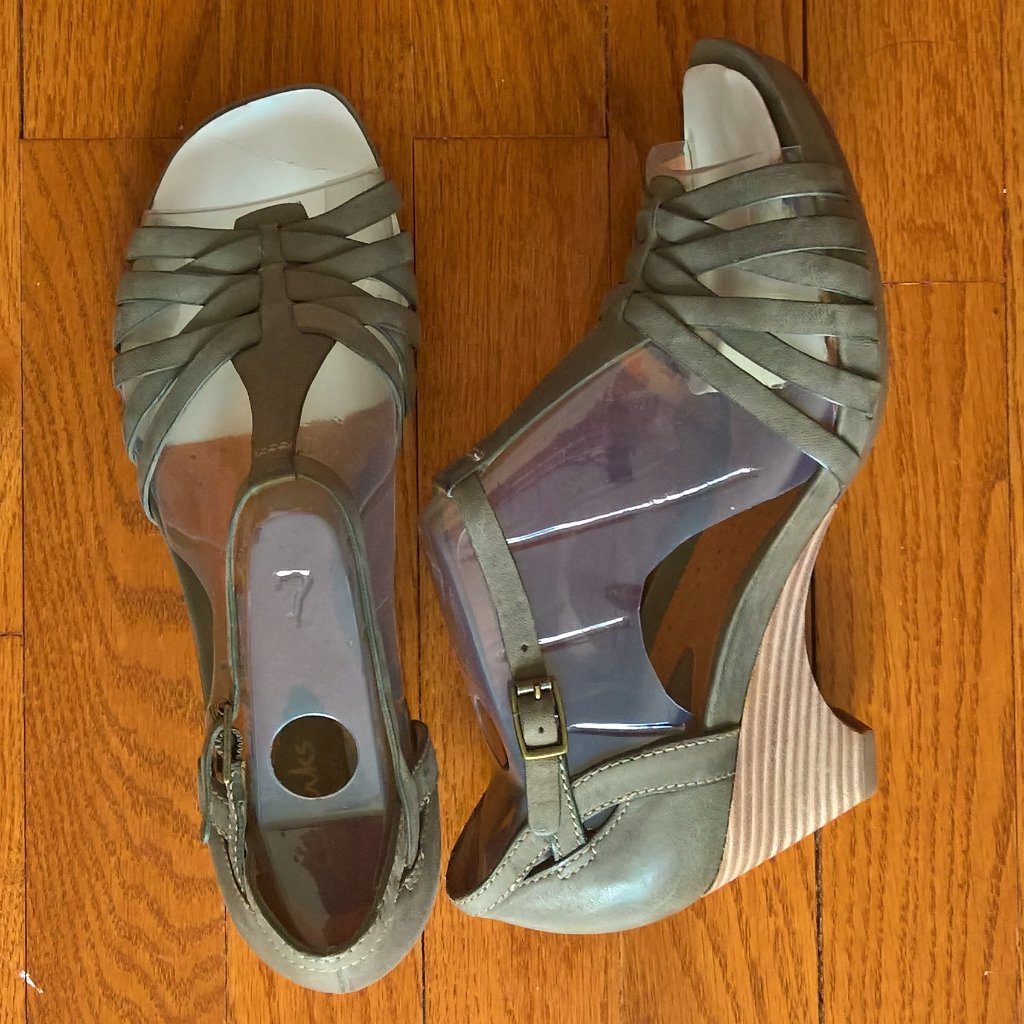 New Clarks Sandals!